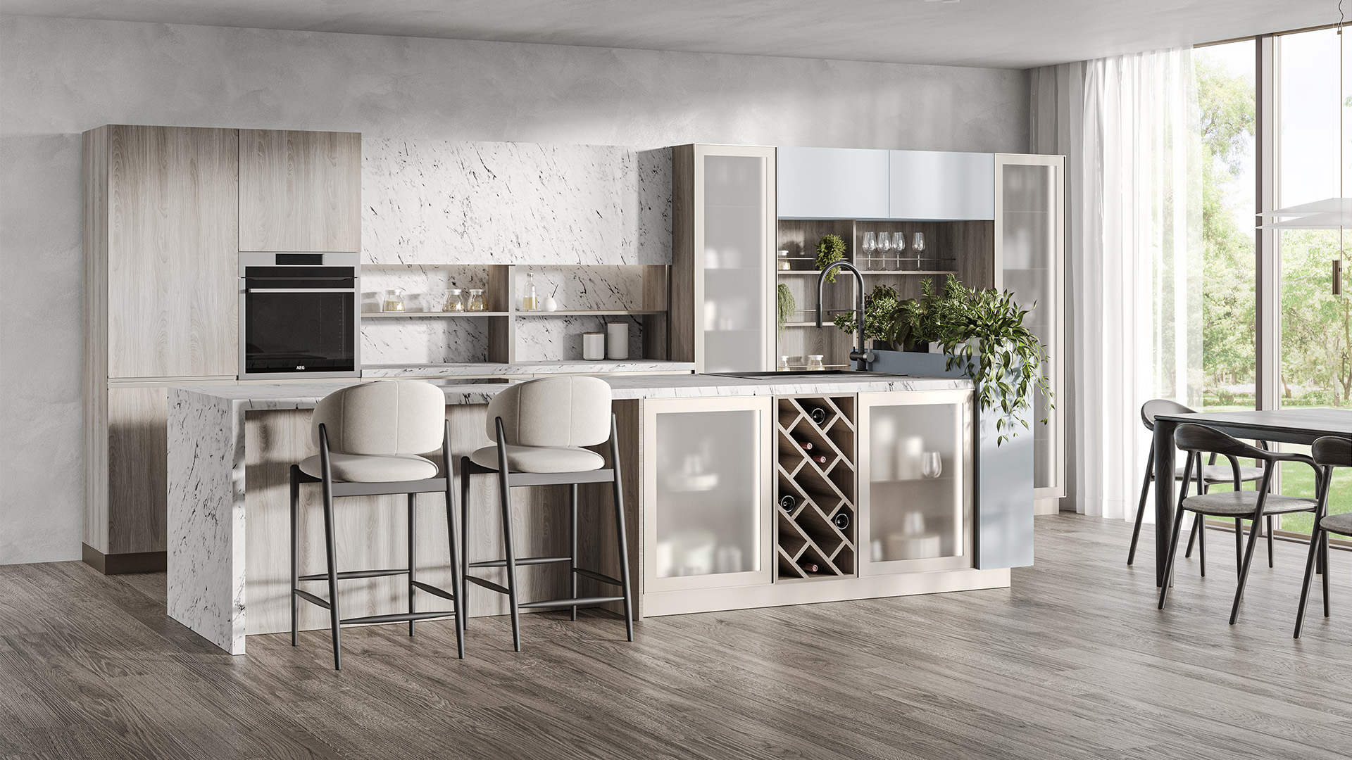 Cucina Denim