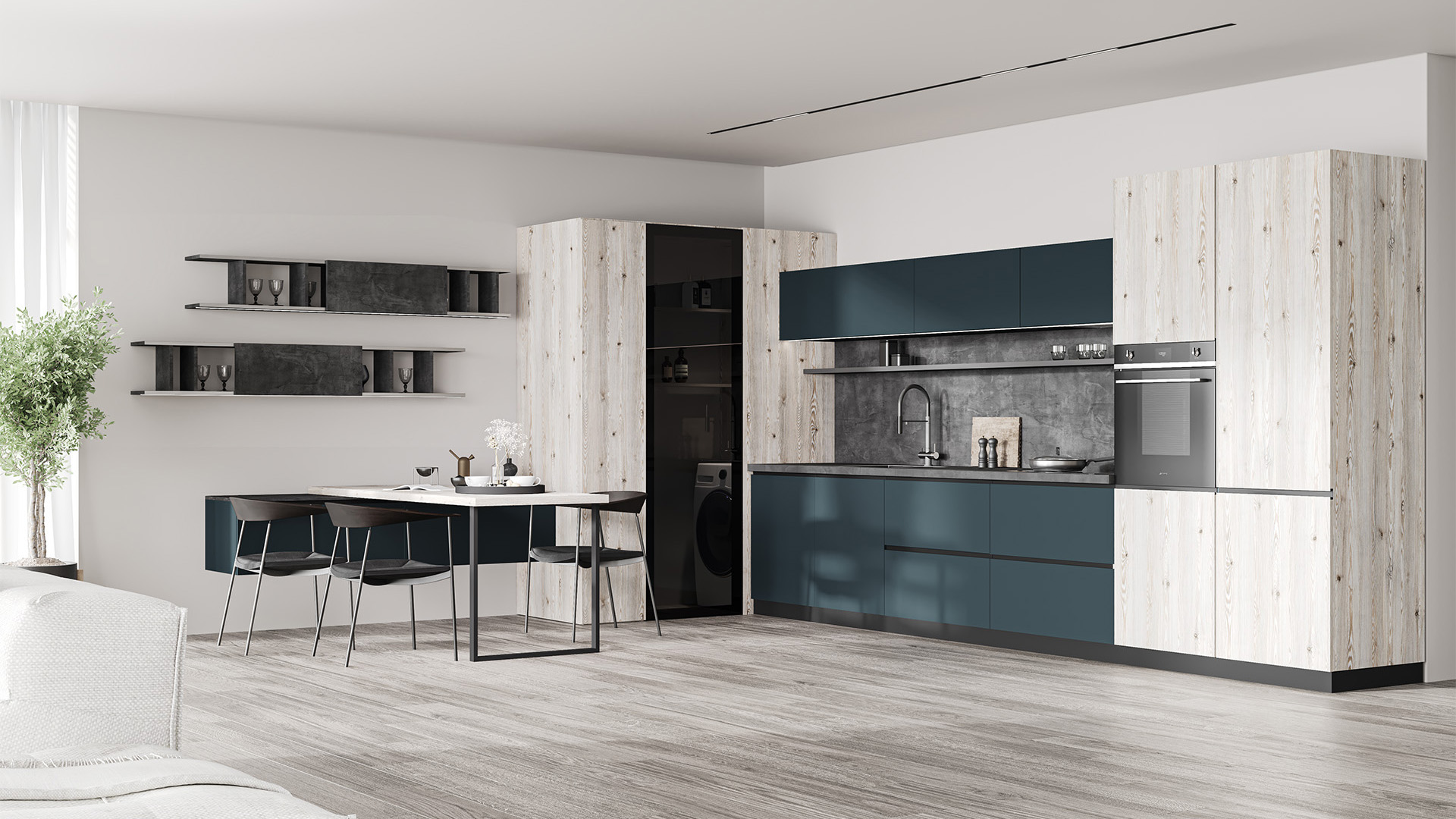 Cucina Indigo