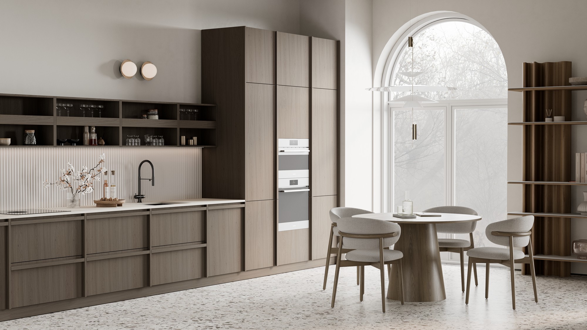 Cucina Japandi